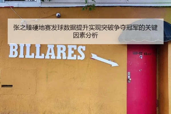 张之臻硬地赛发球数据提升实现突破争夺冠军的关键因素分析